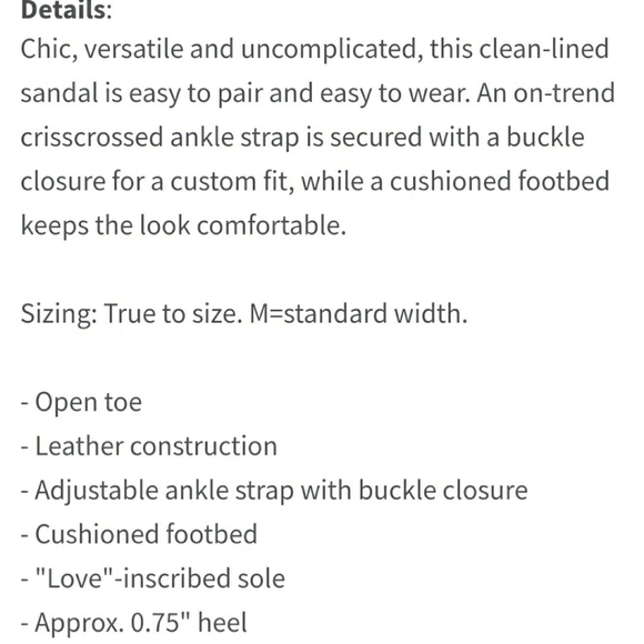 Ellen Degeneres Sandals - Picture 8 of 8